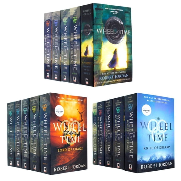 Robert Jordan The Wheel of Time Complete Collection (Books 115)
