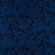 Robert Kaufman CHELSEA Navy Tonal Floral 100% Cotton Fabric sold by the yard