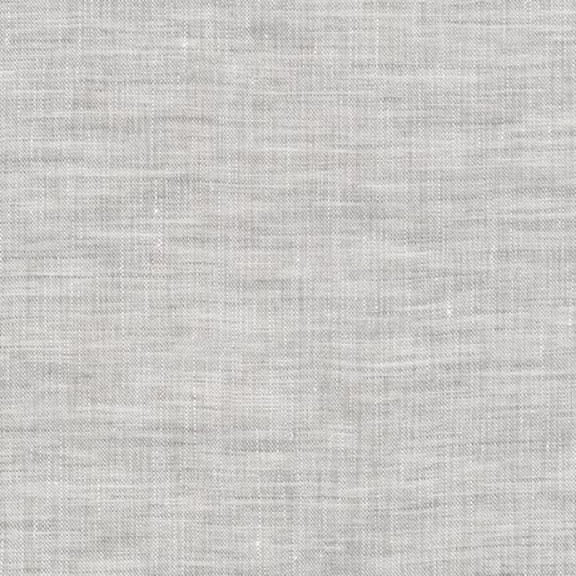 Robert Kaufman Limerick 100% Linen Fabric Charcoal - per yard