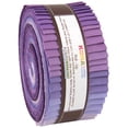 thumbnail image 1 of Kona Cotton Solids: Lavender Fields; 40 2.5-Inch Strips - Robert Kaufman, 1 of 2