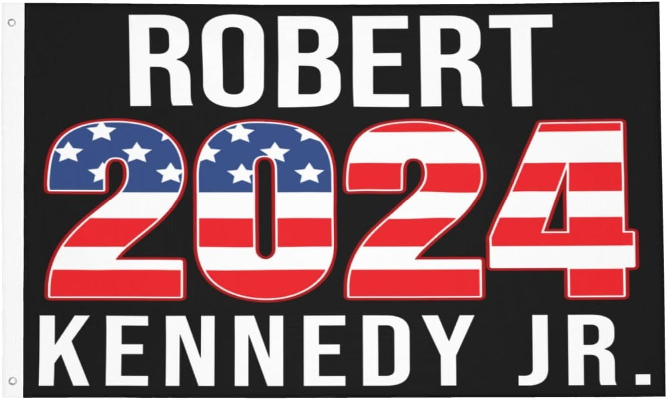 RobertKennedyJr2024 Campaign Gifts For Women Men Gifts Flag 3x5