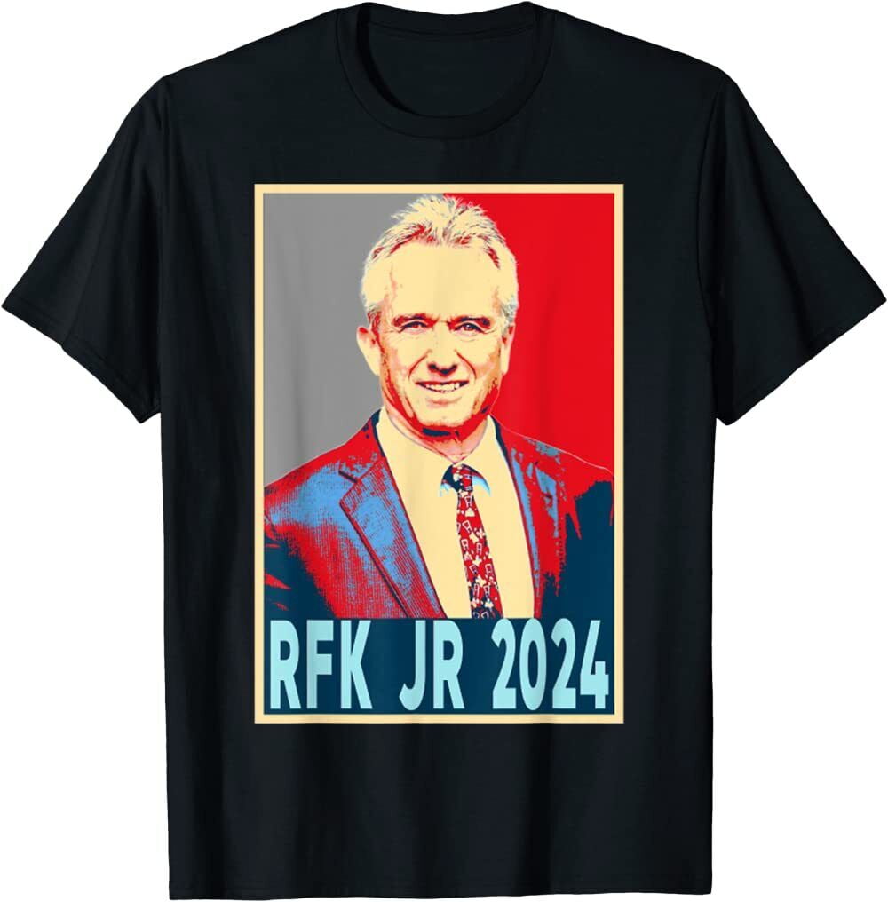 Robert Kennedy Jr. 2024 Presidential, RFK JR 2024 Mens Women TShirt