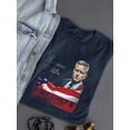 thumbnail image 1 of Robert Kennedy Jr 2024 T-shirt Women's -SmartPrintsInk Designs, 1 of 4