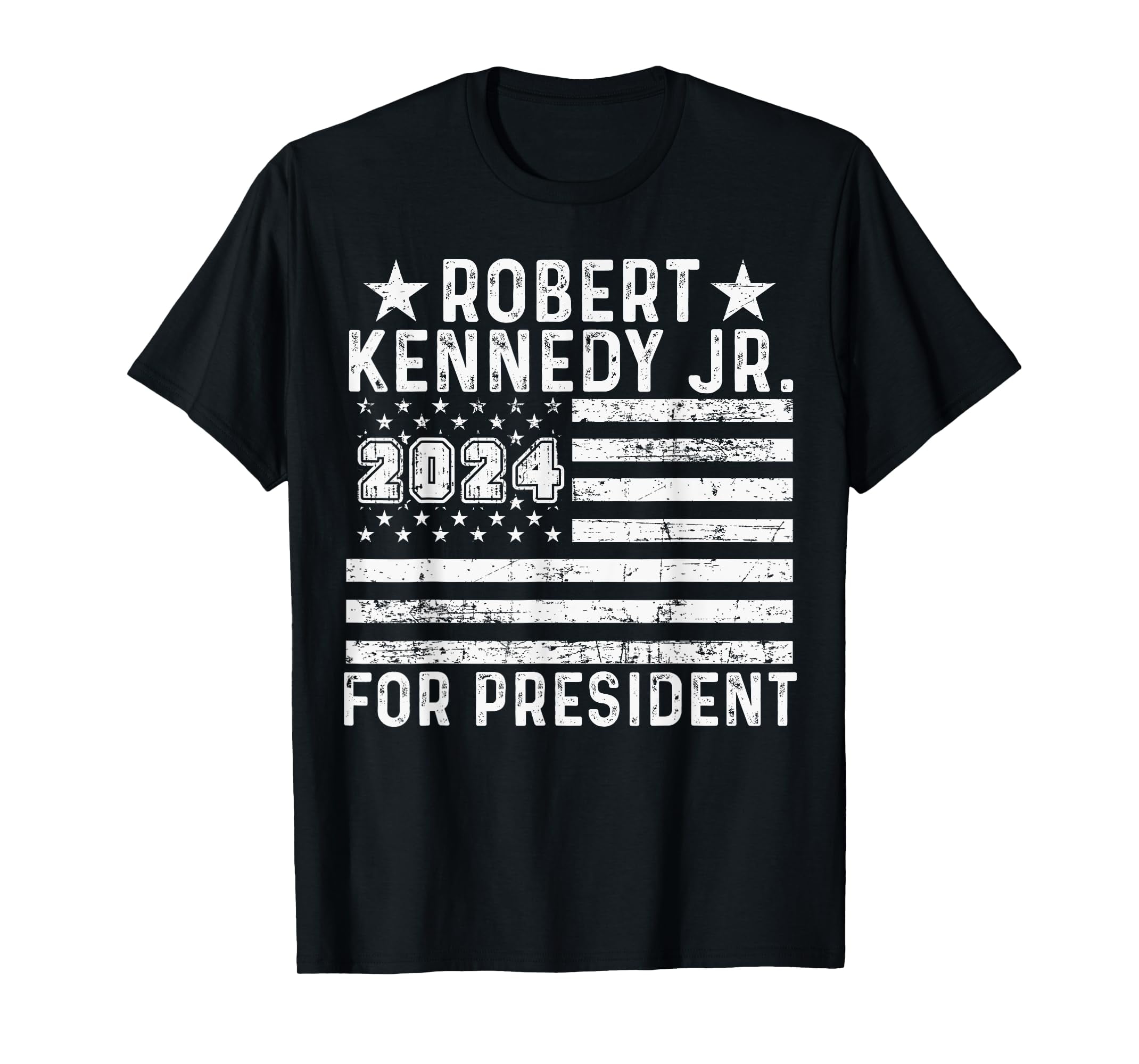 Robert Kennedy Jr. For President RFK JR 2024 Election TShirtXL