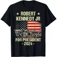 Robert Kennedy Jr. For President RFK JR 2024 Election Unisex TShirt