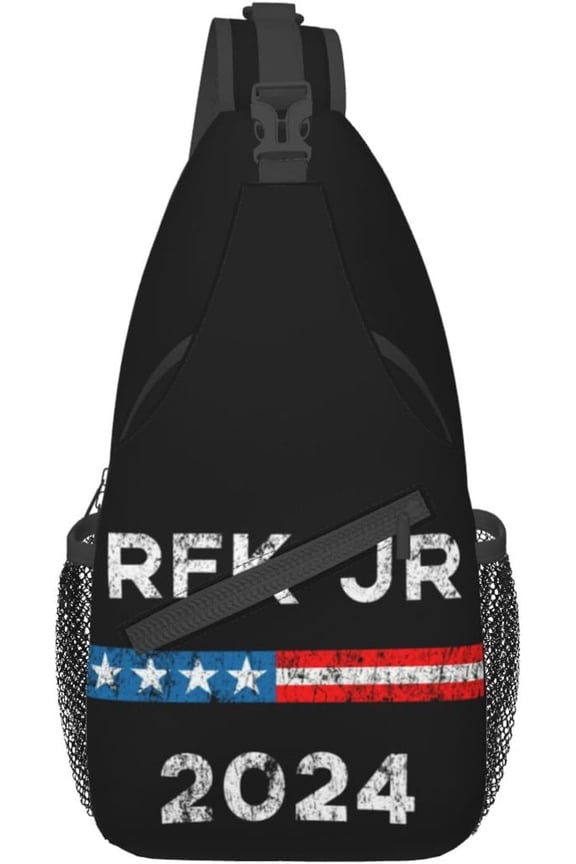 Robert Kennedy Jr. for President 2024 Sling Bag Crossbody Hiking Travel Chest Bags Backpack Shoulder Daypack for Women Men