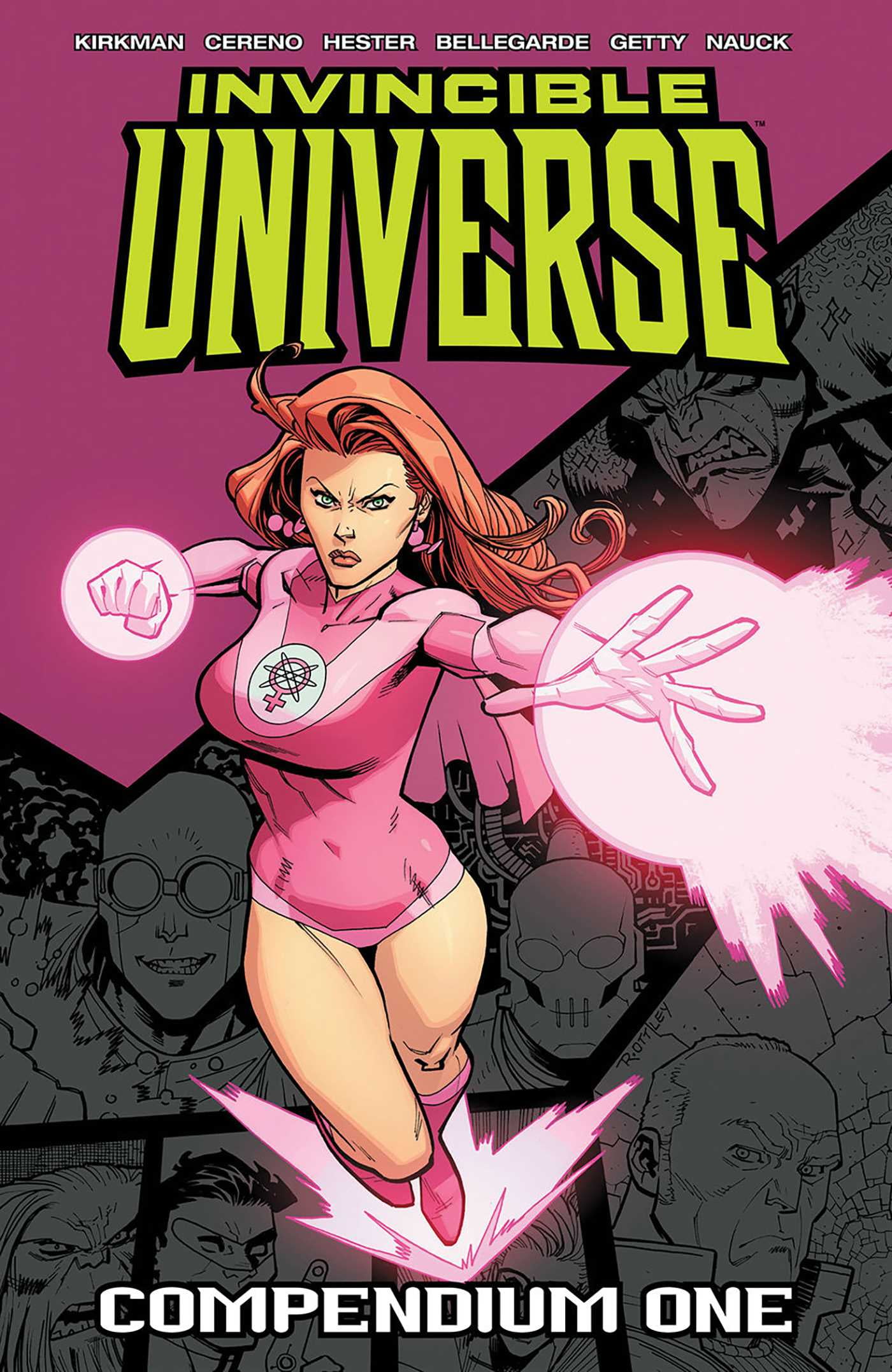アメコミ・英語版　2冊セット　INVINCIBLE UNIVERSE Invincible Universe Volume 2 - Walmart.com