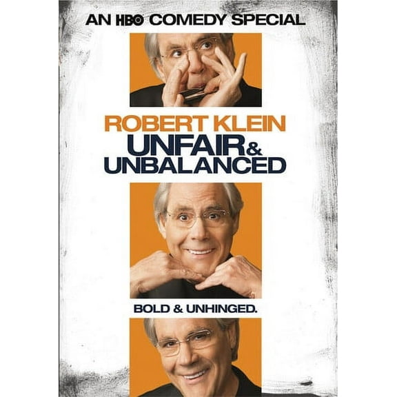 Robert Klein: Unfair and Unbalanced (DVD), HBO Archives, Comedy