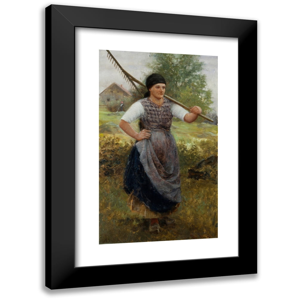 Robert Koehler 10x14 Black Modern Framed Museum Art Print Titled - The ...
