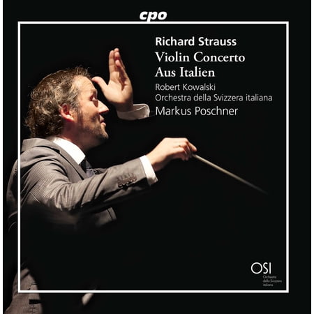 Robert Kowalski - Violin Concerto in D Minor 8 & Aus Italien 16 - Music & Performance - CD