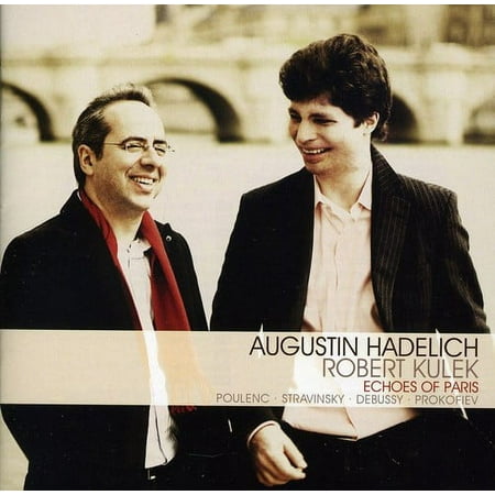 Robert Kulek - Echoes of Paris - Music & Performance - CD