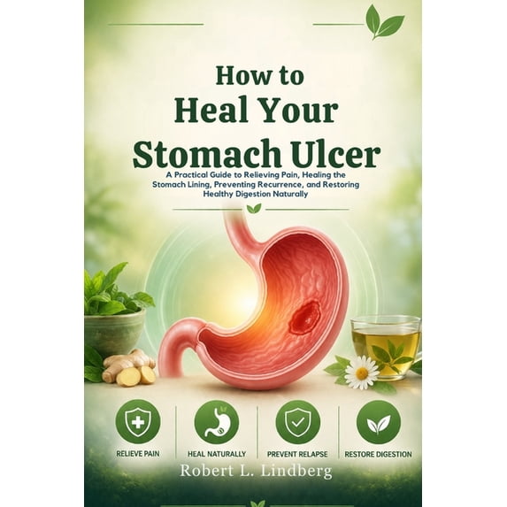 Robert L. Lindberg Health Book Library How to Heal Your Stomach Ulcer ...