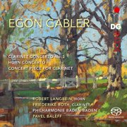 Robert Langbein - Clarinet Concerto 3 / Horn Concerto / Concert - Music & Performance - SACD