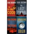 thumbnail image 1 of Robert Langdon Series 4 Books Set: The Da Vinci Code, The Lost Symbol, Inferno, Origin Mass Market Paperback, 1 of 5