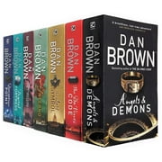 Robert Langdon Series Collection 7 Books Set By Dan Brown - Fiction - Paperback