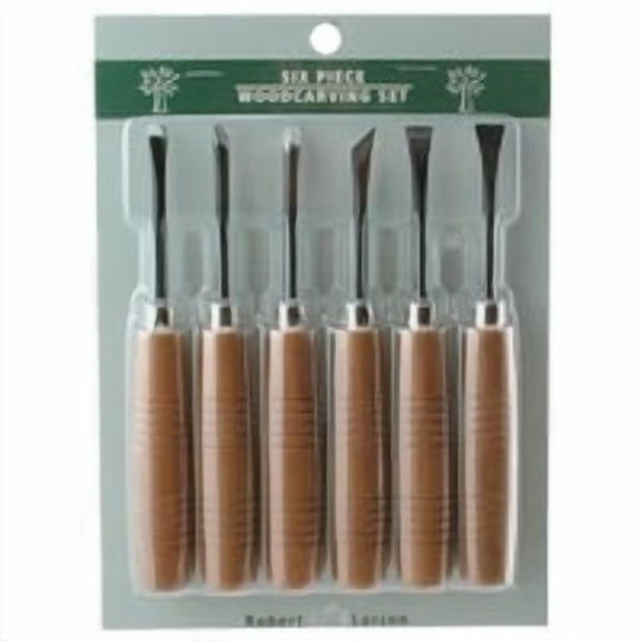 Robert Larson Company Robert Larson 6-Piece Carving Tool Set - Pack of 12