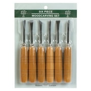 Robert Larson 765-5000 Wood Carving Set 6-Piece