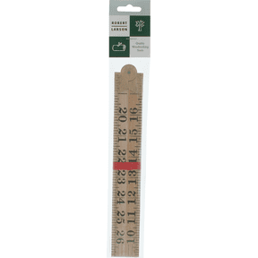 Robert Larson Boxwood Folding Rule - Single Pack Home & Garage Storage, Stackable Design