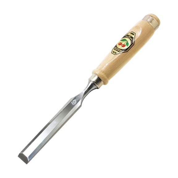 Robert Larson Company Two Cherries Bevel Edge Wood Chisel - Pack of 4