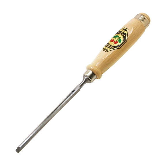 Robert Larson Company Two Cherries Bevel Edge Wood Chisel - Pack of 4