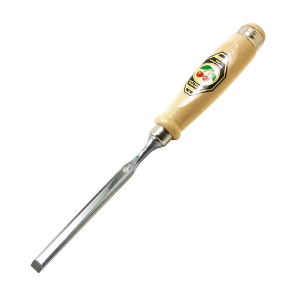 Robert Larson Company Two Cherries Bevel Edge Wood Chisel - Pack of 8
