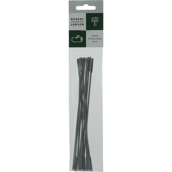 Robert Larson Coping Saw Blade - Pack of 4  Heavy-Duty Construction, Professional Use