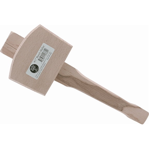 Robert Larson Large Carpenter Mallet - Pack of 2  Residential Use, Standard Application