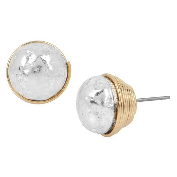 Robert Lee Morris Soho Bead Stud Earrings
