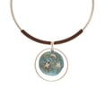 thumbnail image 1 of Robert Lee Morris Soho Celestial Patina Pendant Wire Necklace, 16" Length, 1 of 3
