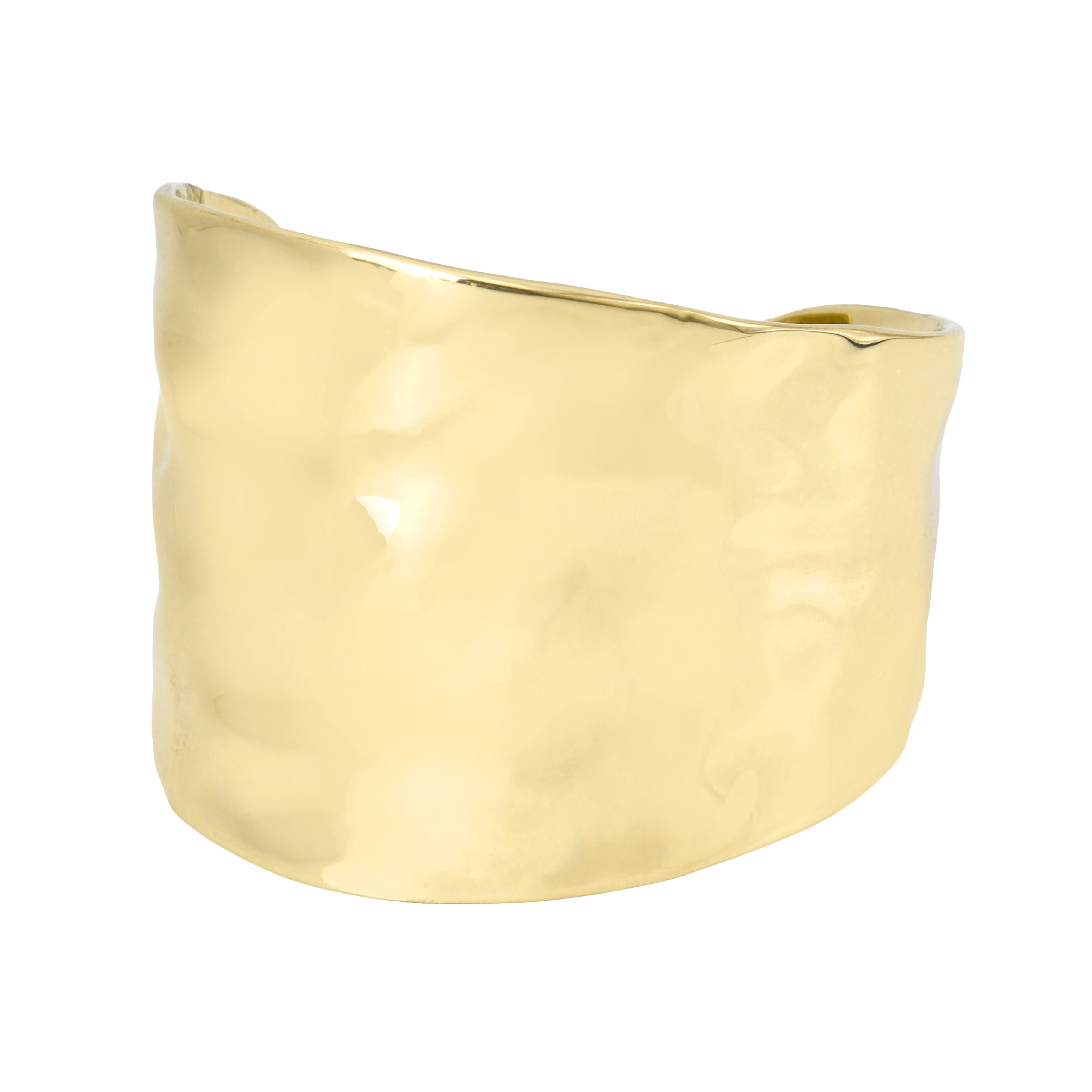 Robert Lee Morris Soho Hammered Gold Cuff Bracelet 5.25 Length in Tanzania at TZS 215182 Rating 5