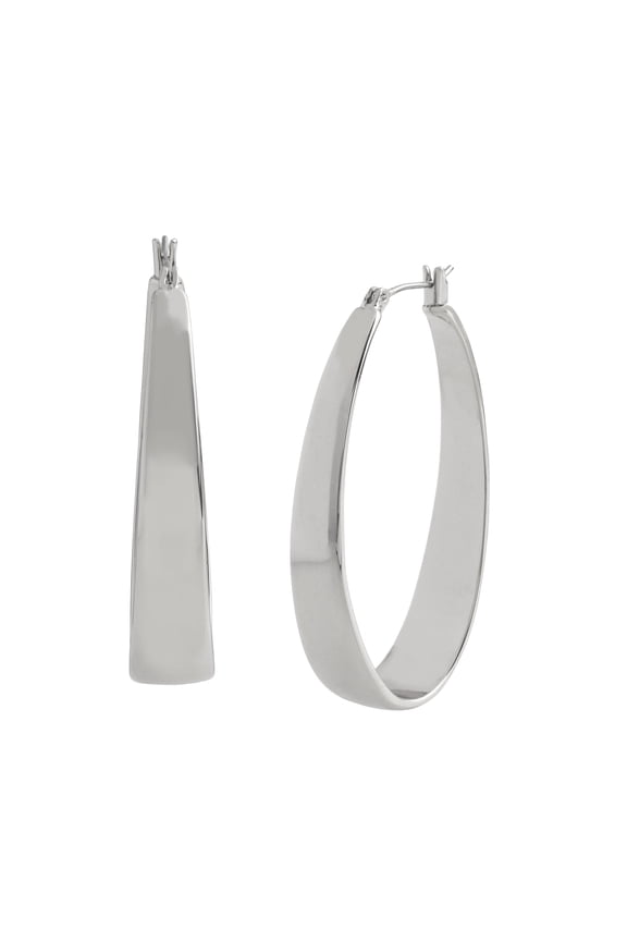 Soho Oval Hoop Earrings
