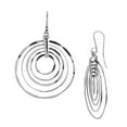 thumbnail image 1 of Robert Lee Morris Soho Sculptural Circle Drop Earrings, 1 of 2