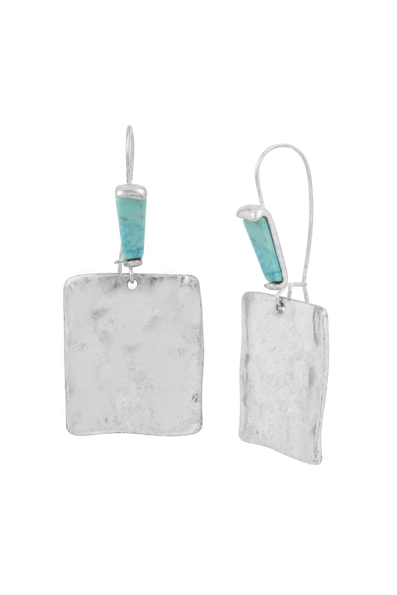 Soho Square Dangle Earrings