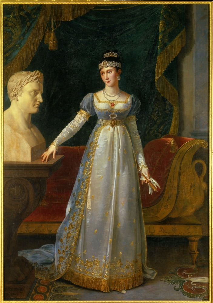 Robert Lefevre (1755-1830) French School Canvas Art - (18 x 24)
