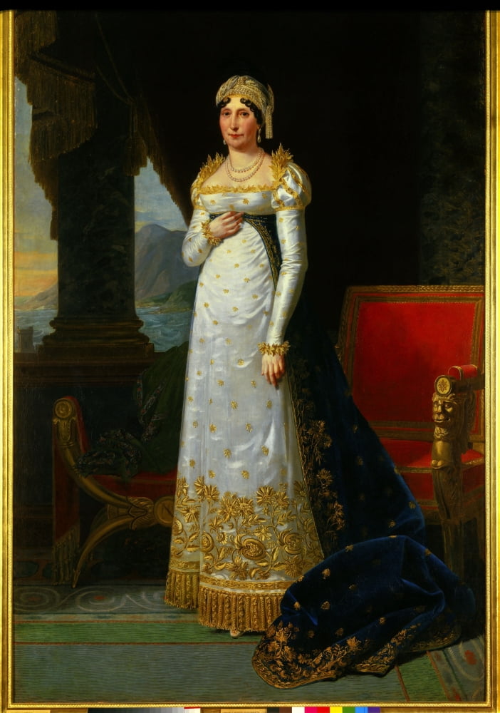 Robert Lefevre (1755-1830) French School Canvas Art - (24 x 36)