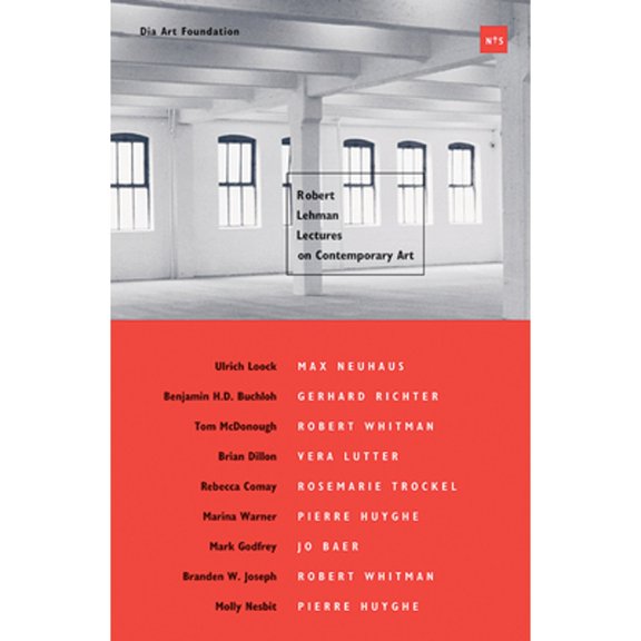 Pre-Owned Robert Lehman Lectures on Contemporary Art, No. 5 (Paperback) 0944521800 9780944521809