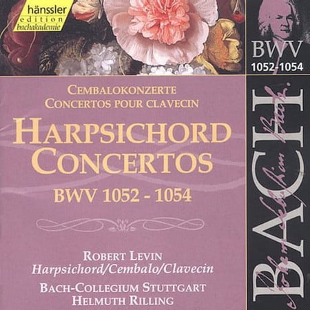 Robert Levin - Harpsichord Concertos 1 - Music & Performance - CD
