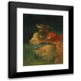 thumbnail image 1 of Robert Loftin Newman 14x18 Black Modern Framed Museum Art Print Titled - The Letter, 1 of 5