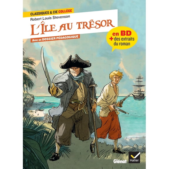Robert Louis Stevenson,Christophe Lemoine,Jean-Marie Woehrel,Mathil L'le au trsor (Paperback)
