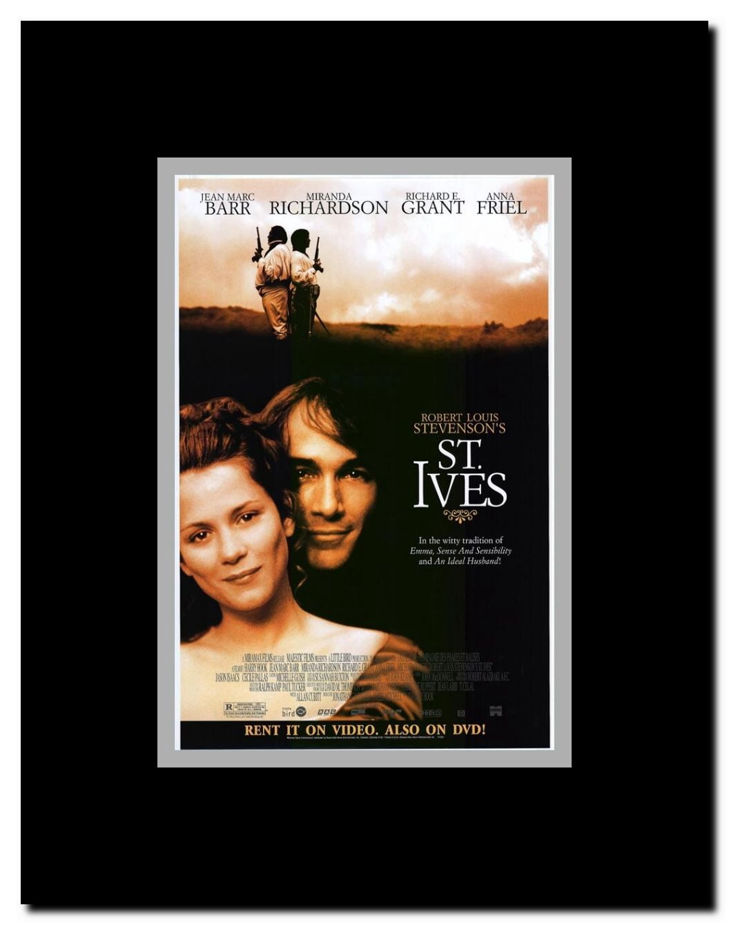 Robert Louis Stevensons St. Ives Framed Movie Poster