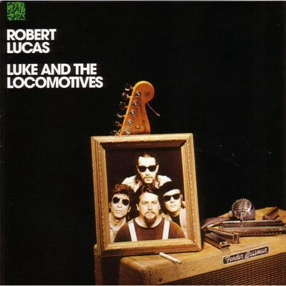 Robert Lucas - Luke & Locomotives - Music & Performance - CD