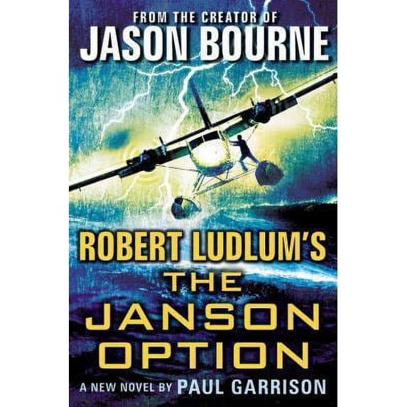 Pre-Owned Robert Ludlum's (TM) The Janson Option (Paperback) 1455521728 9781455521722