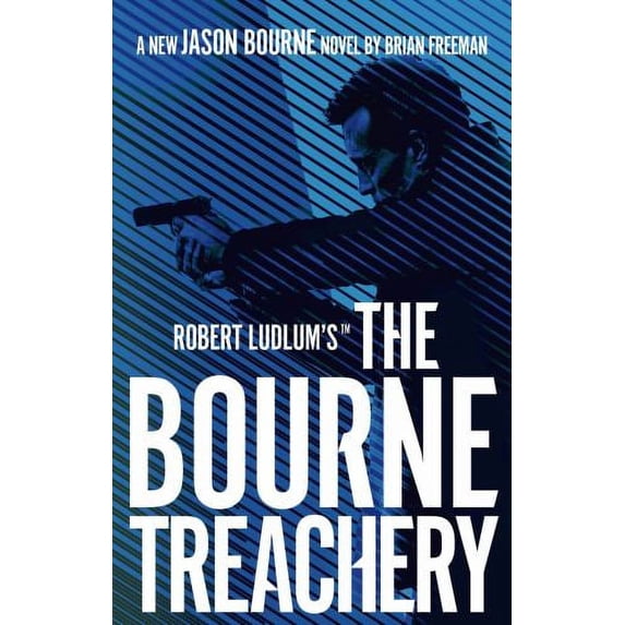 Pre-Owned Robert Ludlum's™ The Bourne Treachery (Hardcover) 1789546575