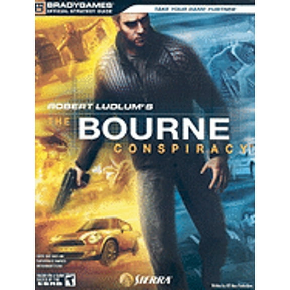 Pre-Owned Robert Ludlum's The Bourne Conspiracy Official Strategy Guide (Bradygames Official Strategy Guides) (Paperback) 0744010349 9780744010343