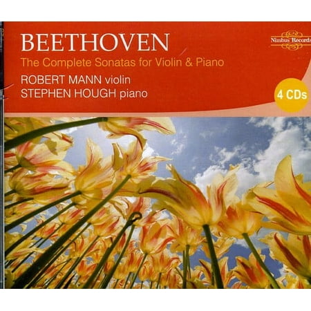 Robert Mann - Complete Violin Sonatas - Music & Performance - CD