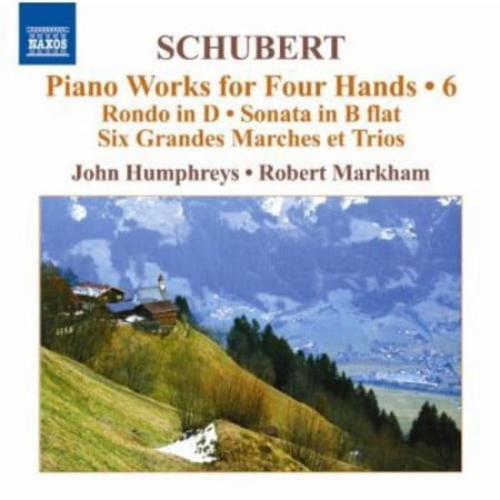 Robert Markham - Piano Works for Four Hands 6 - Music & Performance - CD