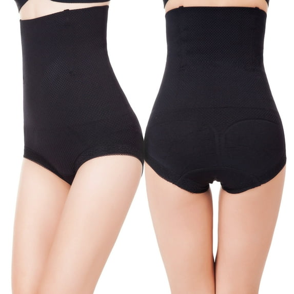 Robert Matthew Radiance Shapewear, Women's High-Waist Tummy Control Briefs - MSRP $49.99