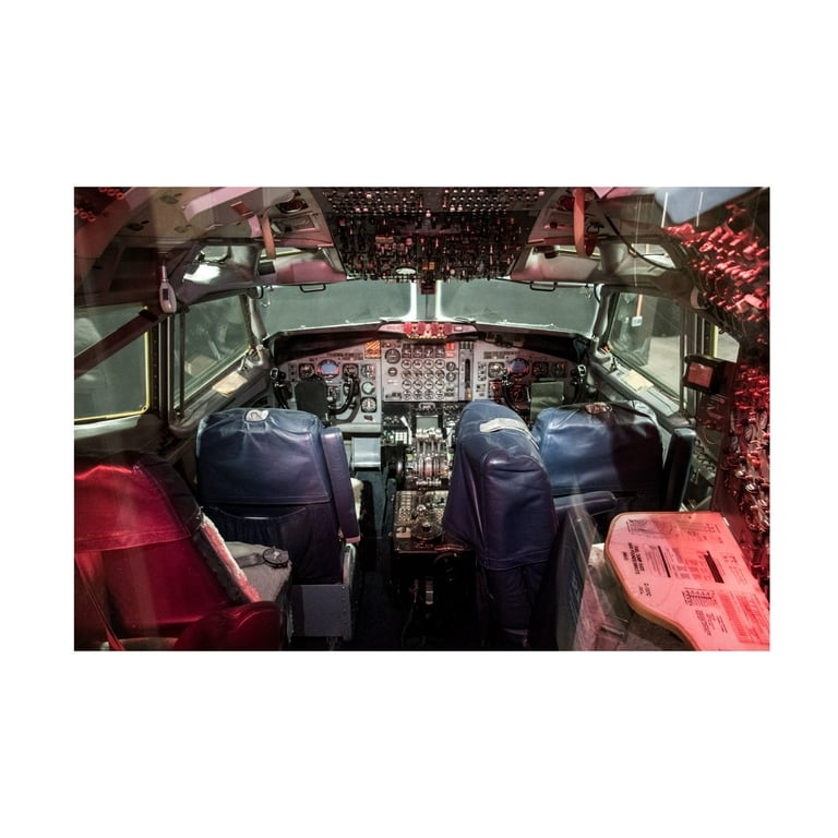 Free Shipping! Trademark Fine Art Robert Michaud Air Force One