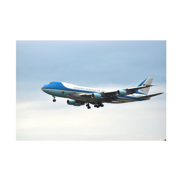 Robert Michaud 'Air Force One 2' Canvas Art