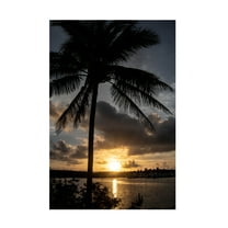 Robert Michaud 'Black Point Sunrise' Canvas Art